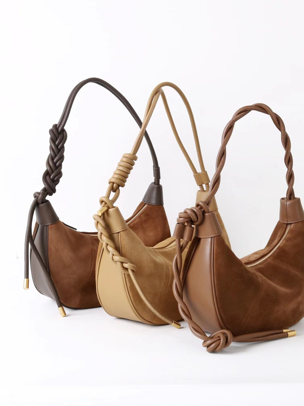 New cowhide casual bag