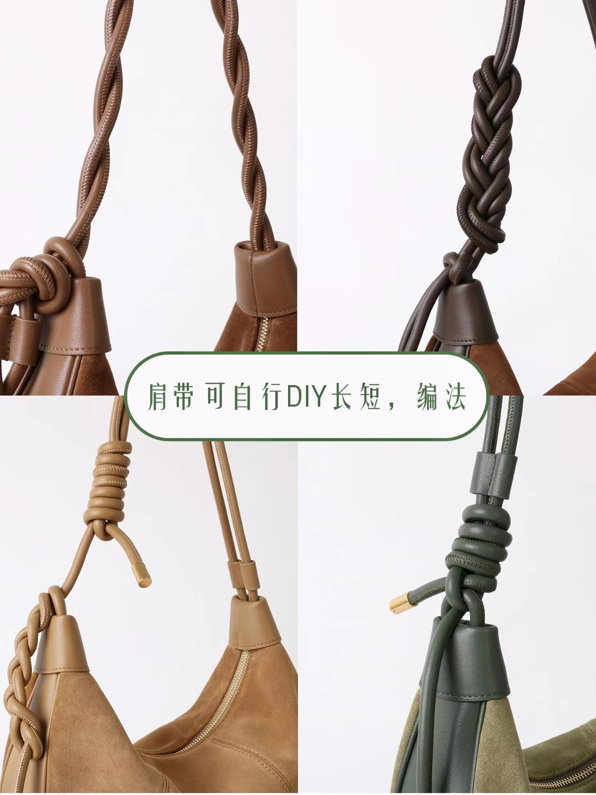 New cowhide casual bag
