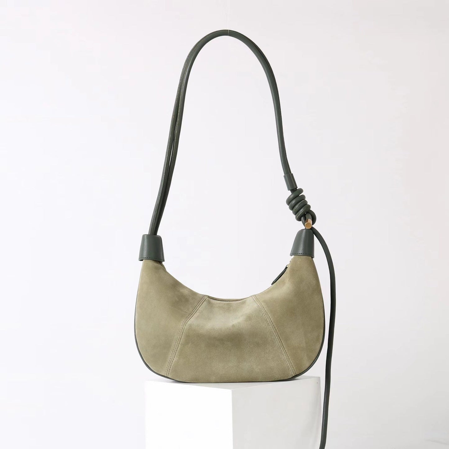 New cowhide casual bag