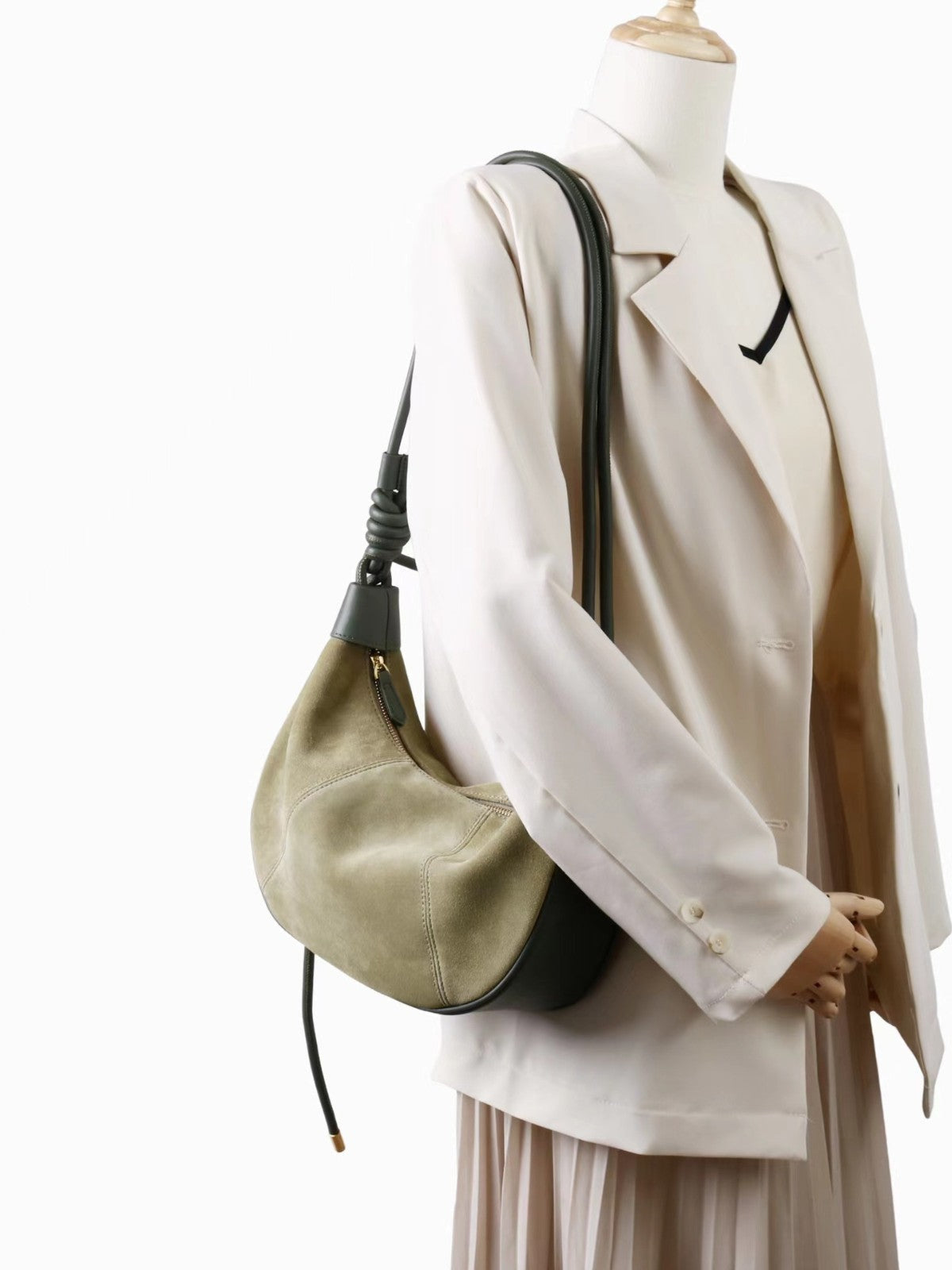 New cowhide casual bag