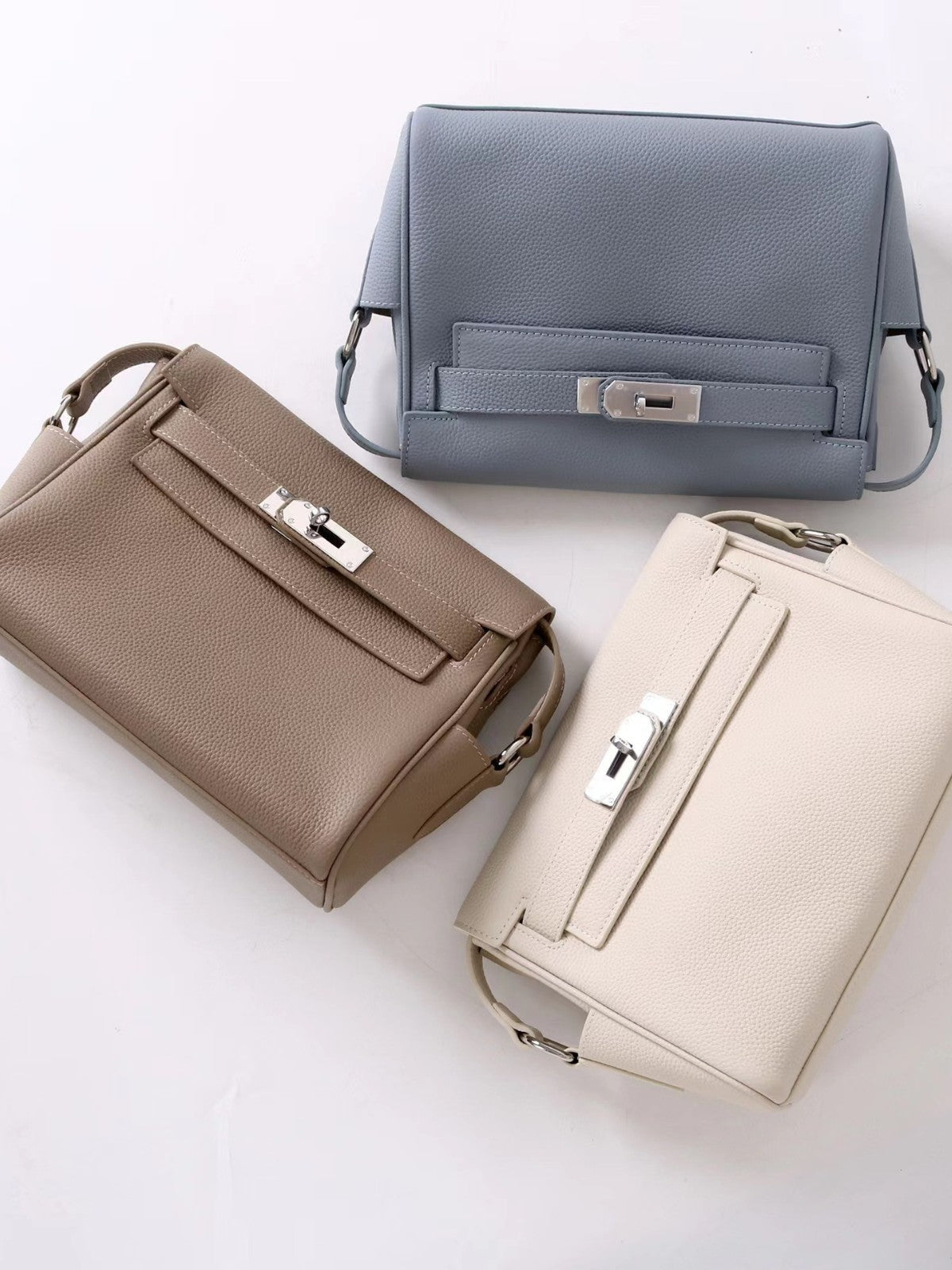 New first-layer cowhide crossbody bag