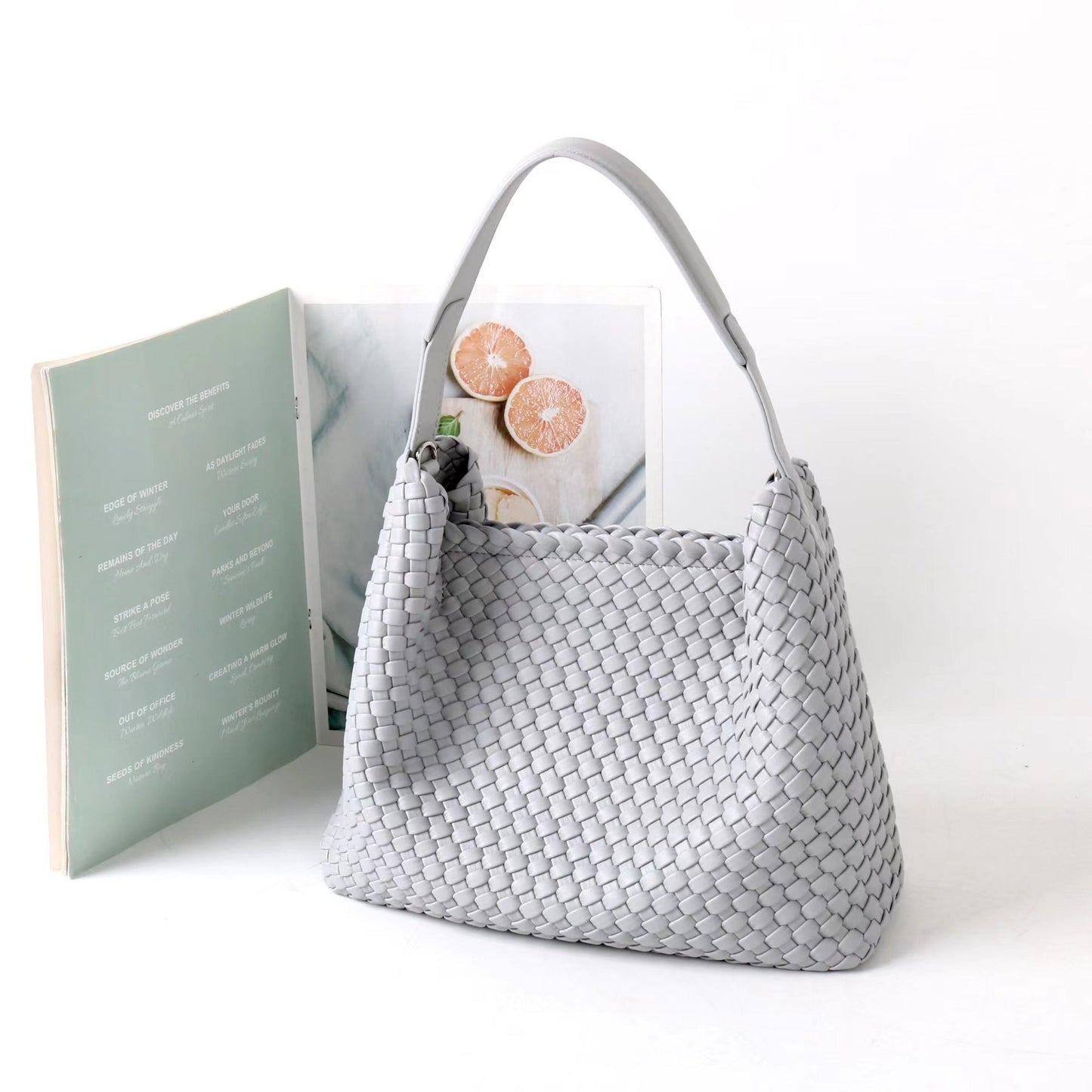 New Women’s Tote Woven Bag