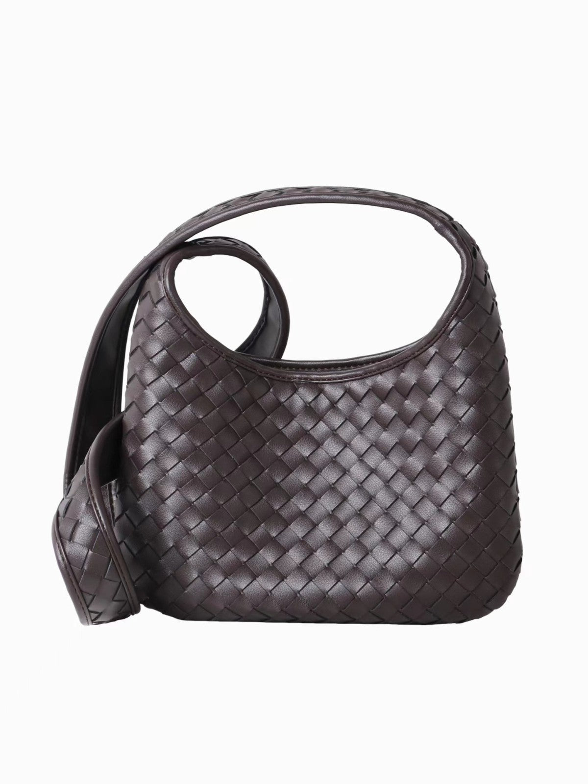 New Women’s Wide-Strap Woven Bag