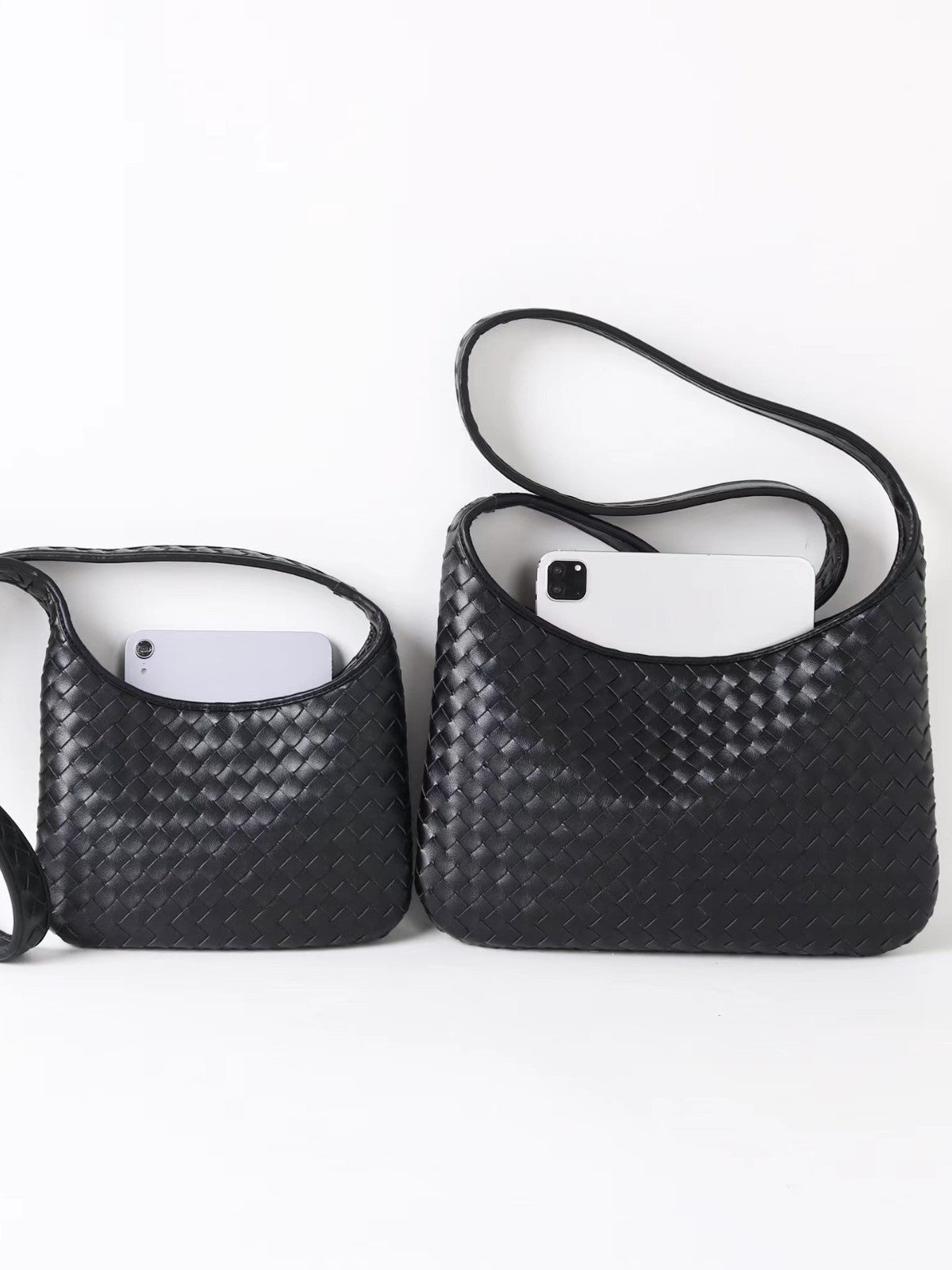New Women’s Wide-Strap Woven Bag