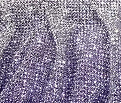 Winnal Fashion Slouchy Crystal - Embellished Clutch