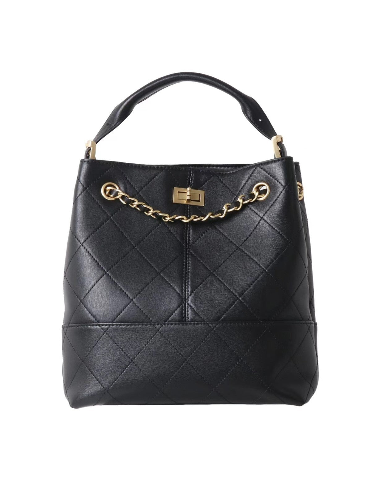 Women’s Classic Style Frosted Sheepskin Exquisite Shoulder Bag