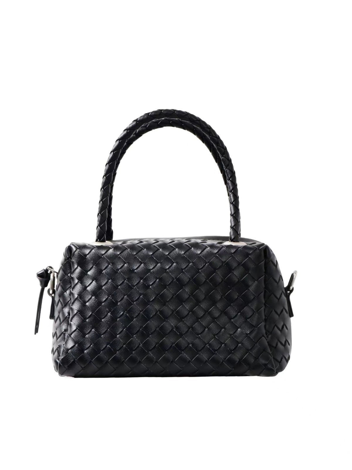 Womens Cowhide woven bag
