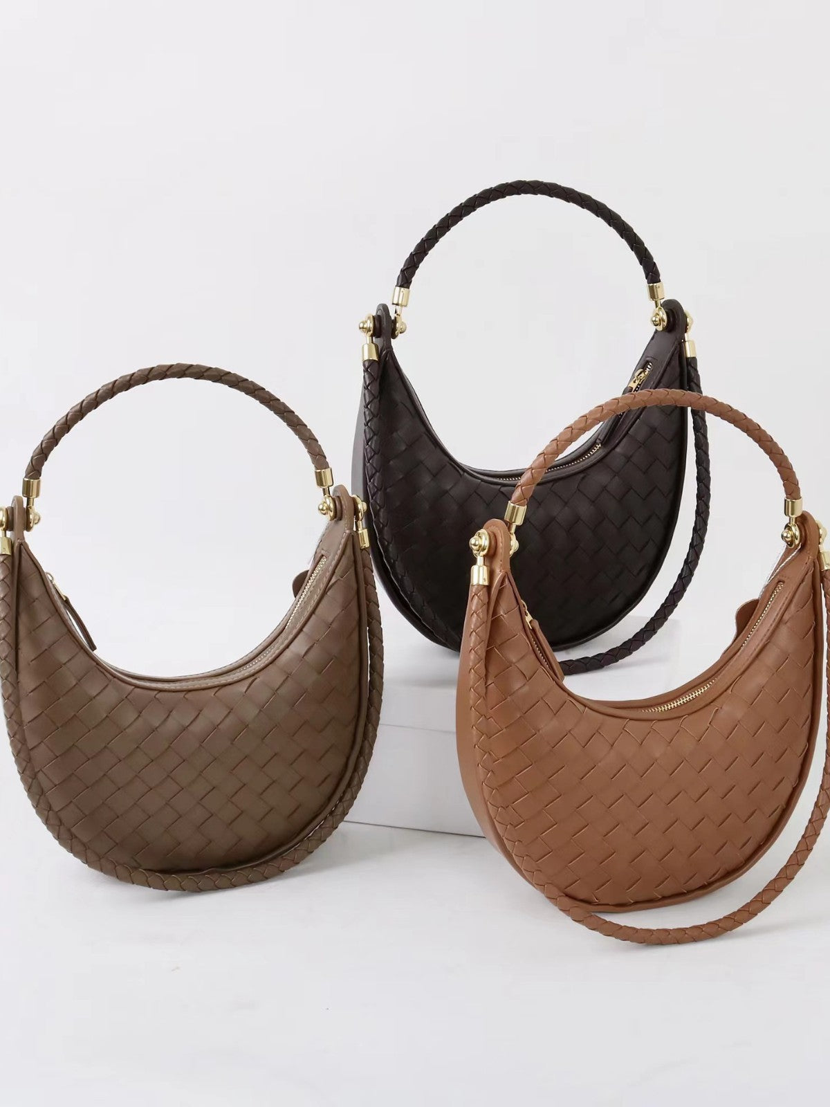 Women’s Half Moon Handbag