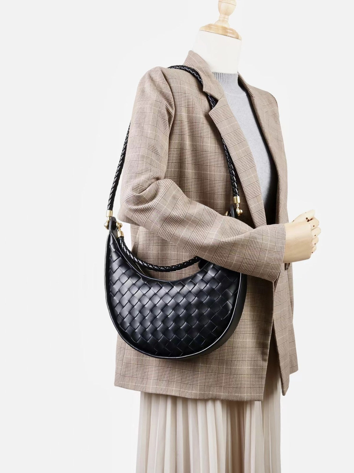 Women’s Half Moon Handbag
