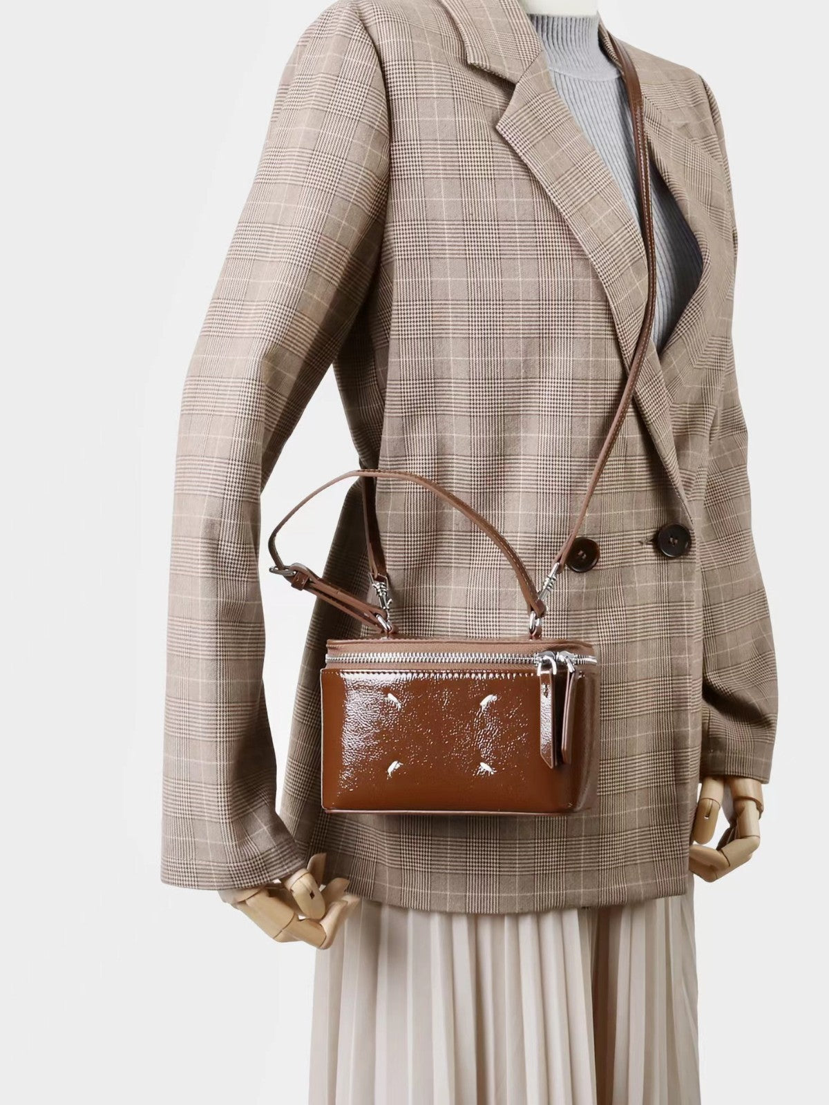 Women’s large capacity box bag