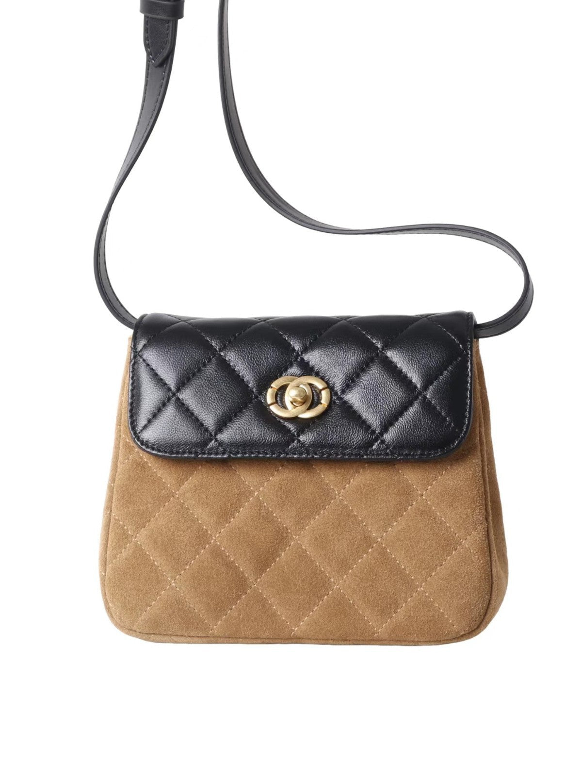 Women’s Little Flavor Frosted Sheepskin Exquisite Bag