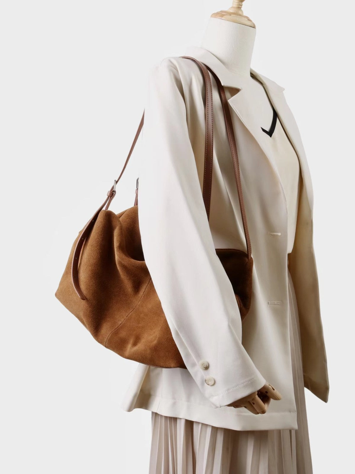 Women’s loose pillow bag