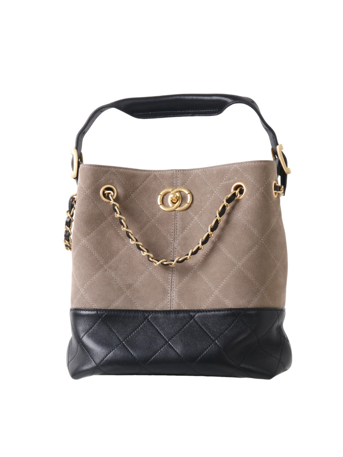 Women’s new color block shoulder bag