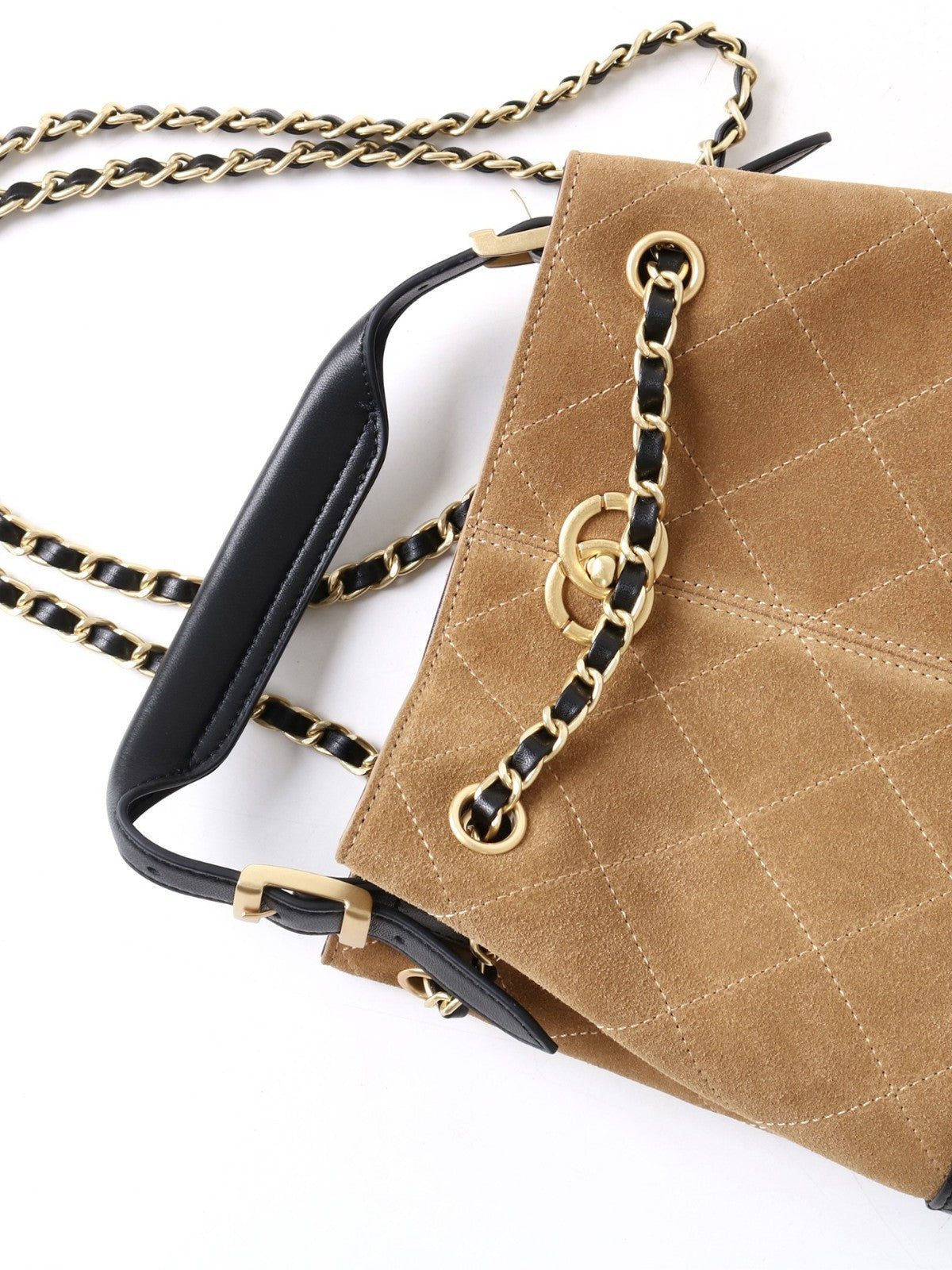 Women’s new color block shoulder bag
