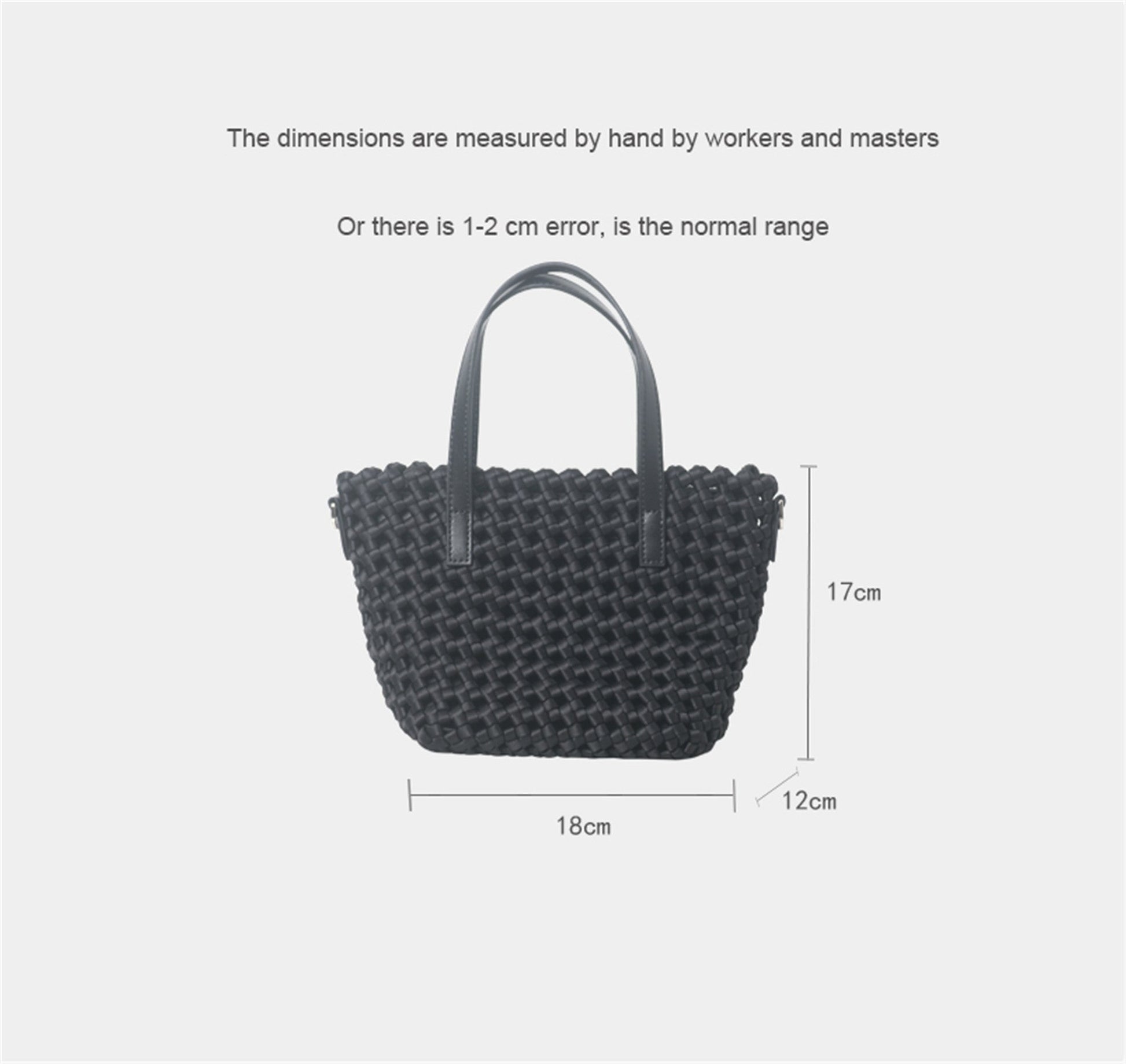 Womens Quilted Leather Mini Drawstring Bucket Bag