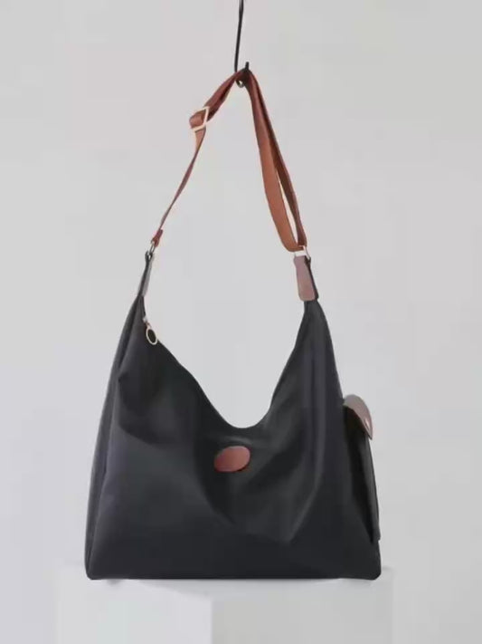 Women's large volume crossbody bag