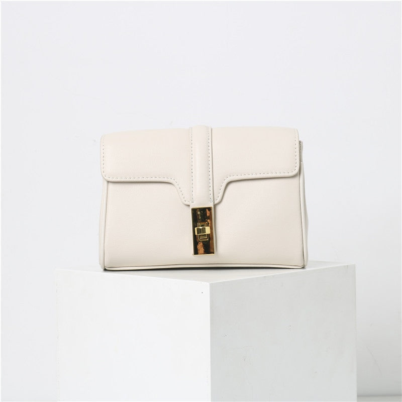 Womens Calfskin Leather Phone Cross Body Shoulder Bag