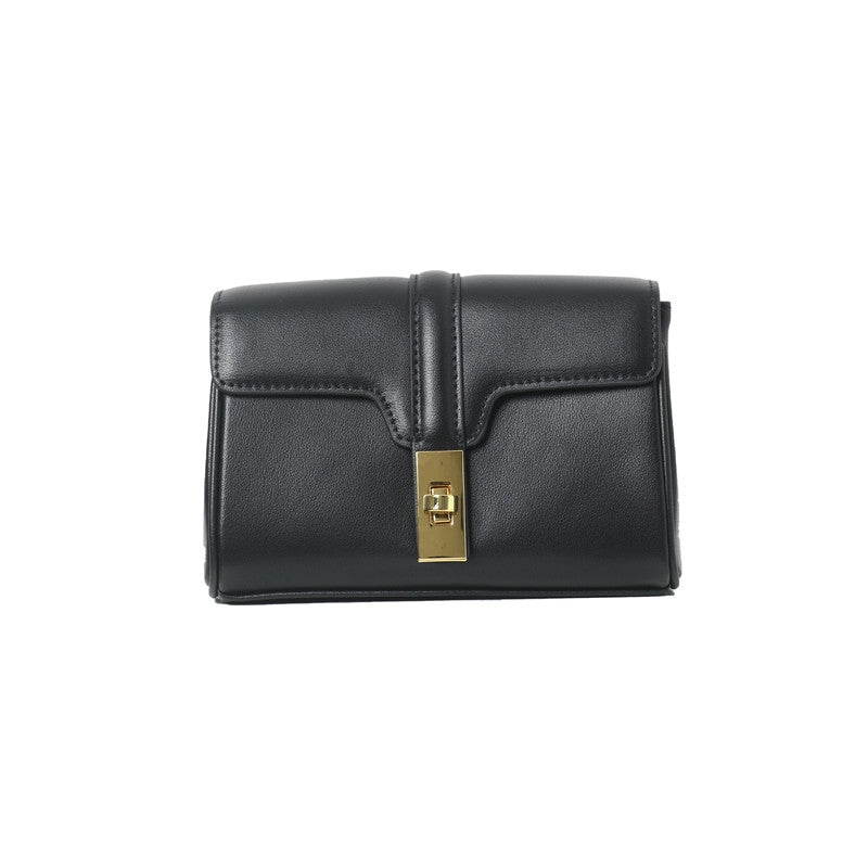 Womens Calfskin Leather Phone Cross Body Shoulder Bag