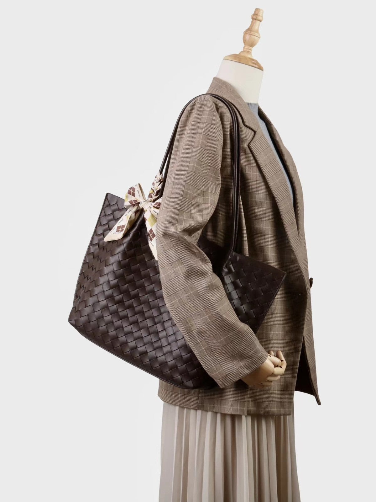 Women’s classic color block square bag