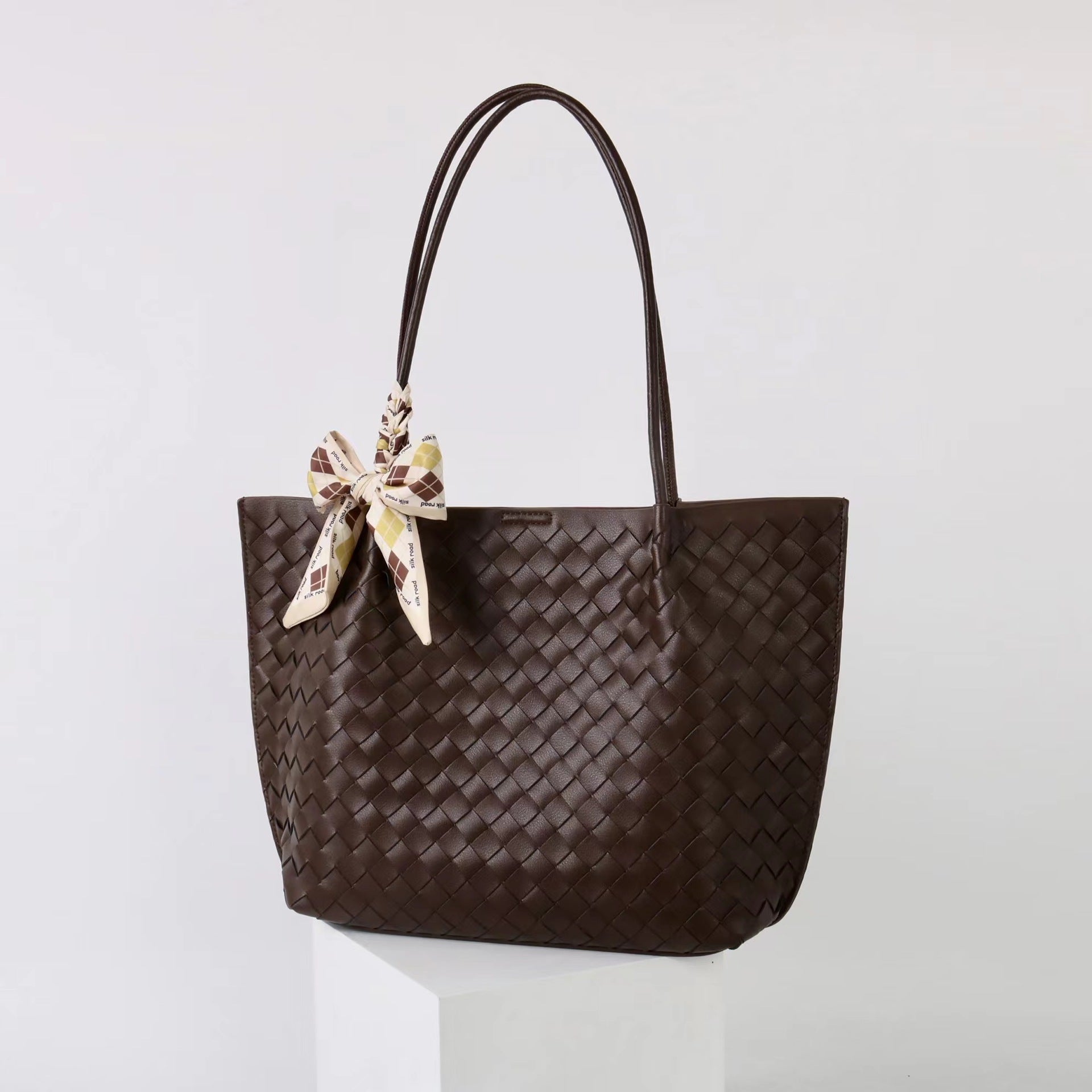 Women’s classic color block square bag