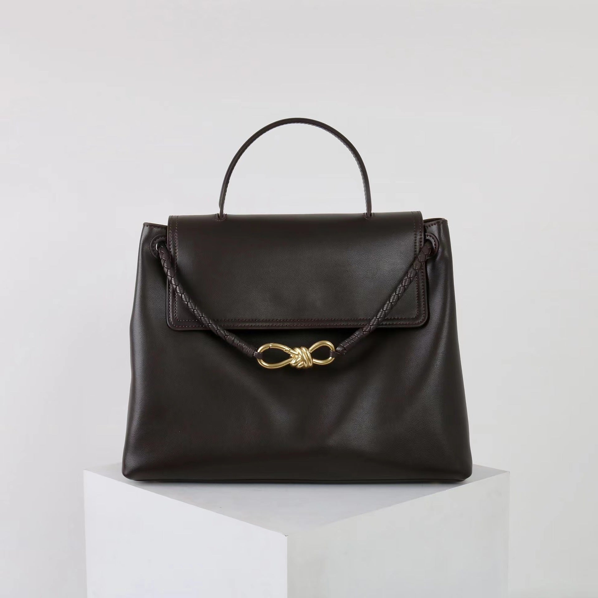 Women’s cowhide tote bag