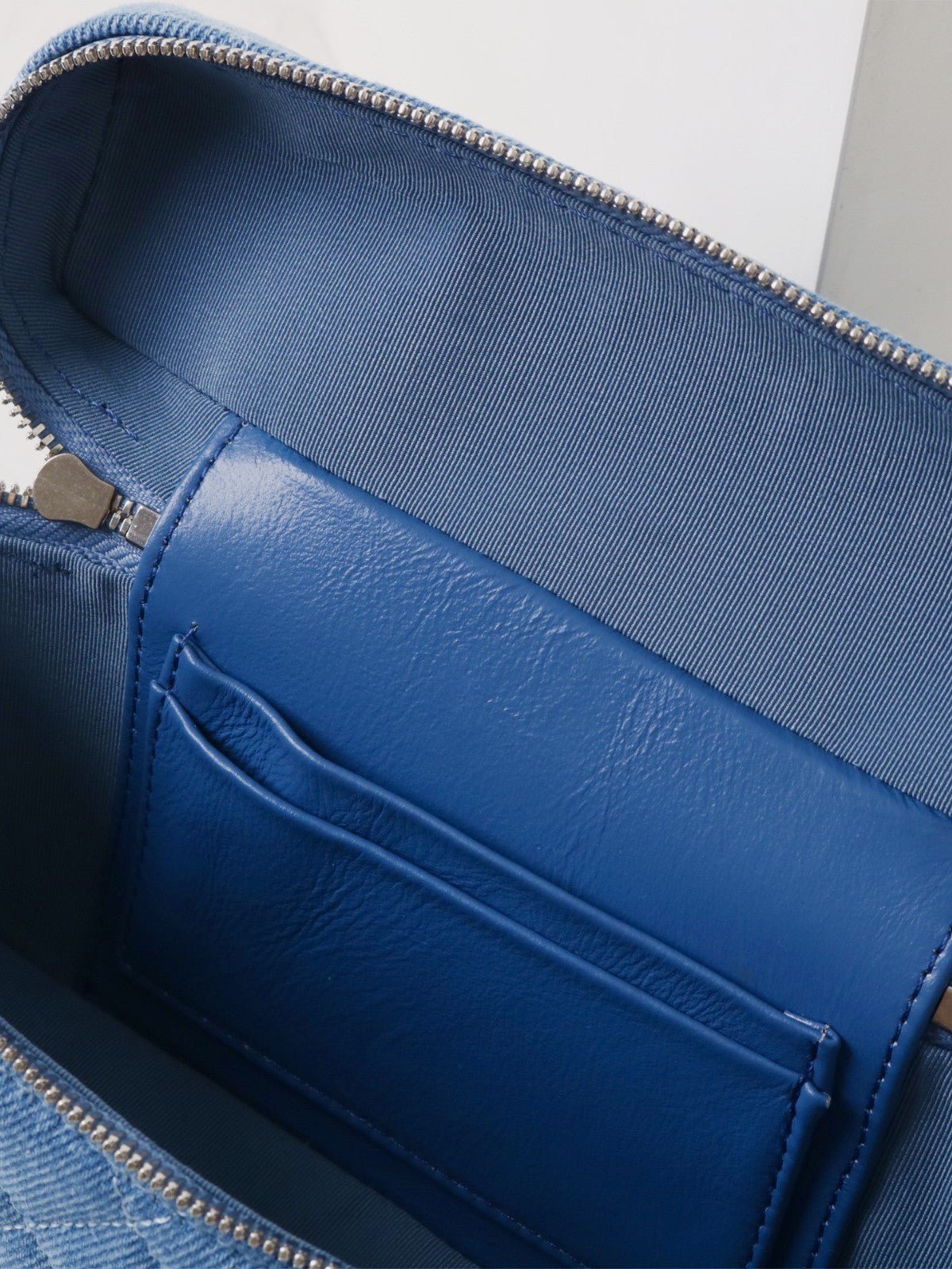 Women’s denim small square bag