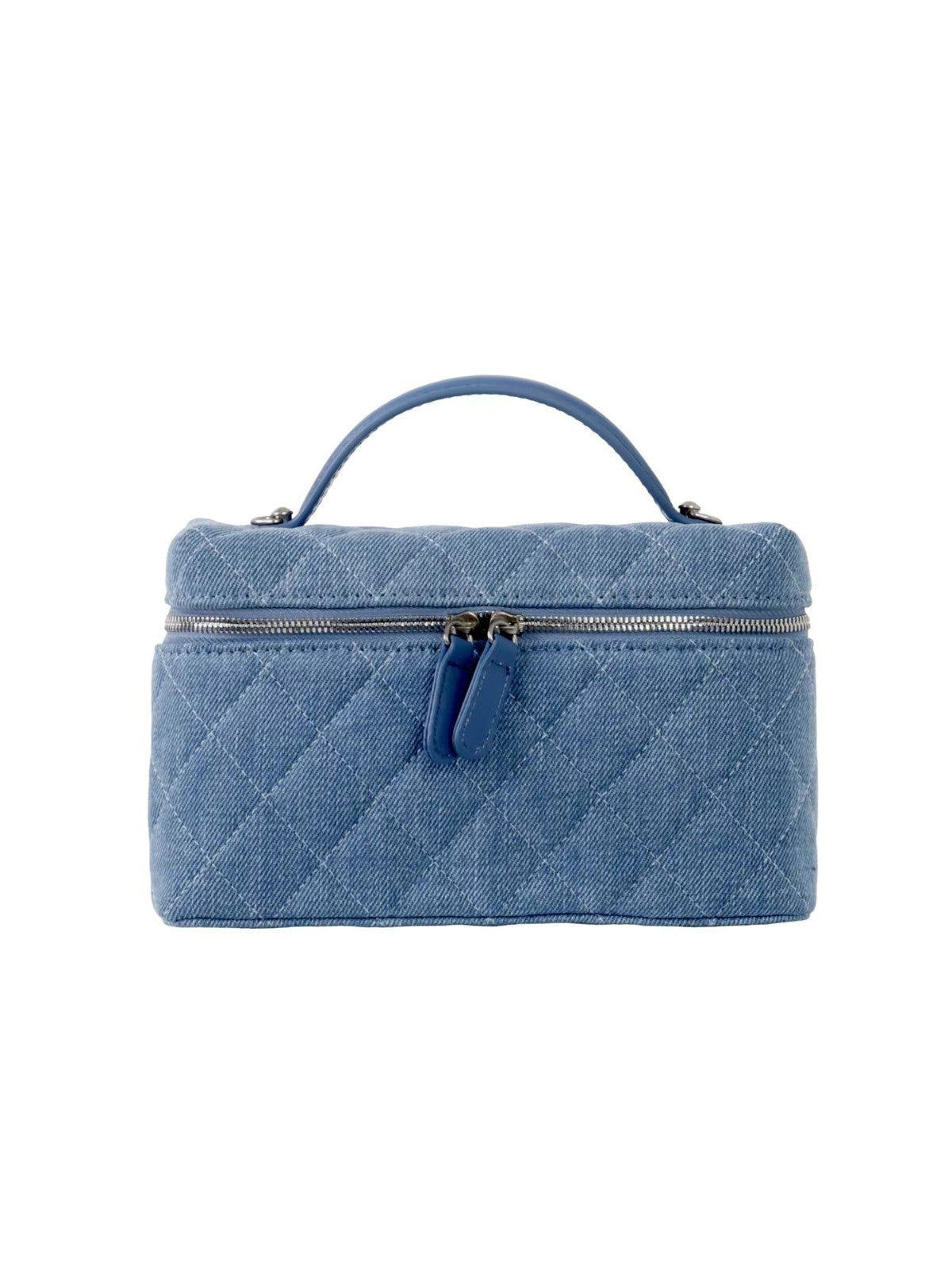 Women’s denim small square bag