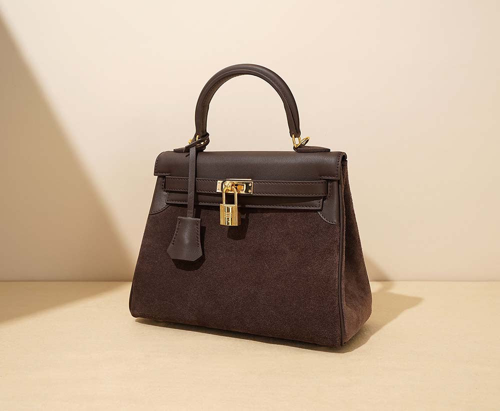 Womens Fashion Leather Padlock Satchel Tote Bag