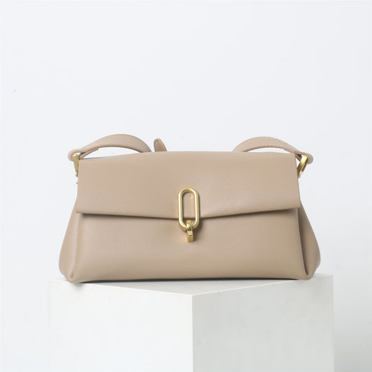 Womens Large Volumn Leather Cross Body Shoulder Bag