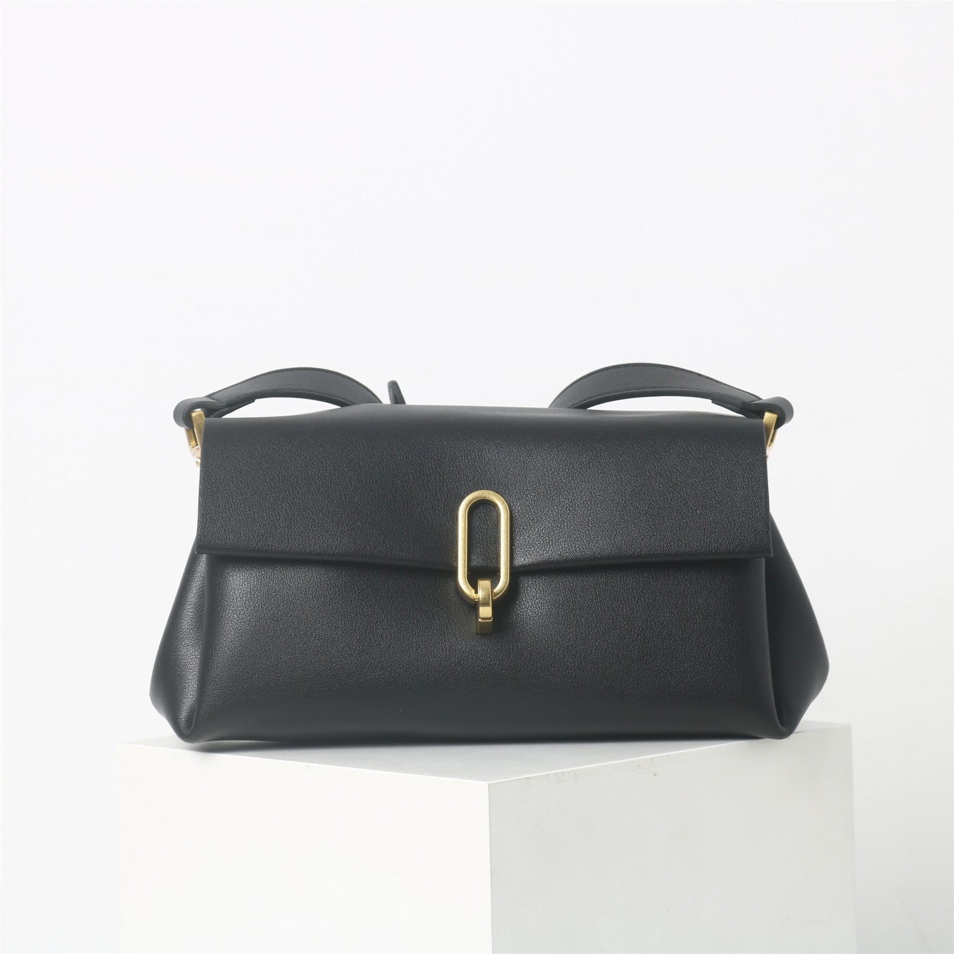 Womens Large Volumn Leather Cross Body Shoulder Bag