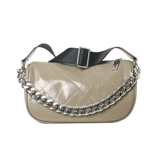 Womens Leather Cross Body Small Shoulder Bag