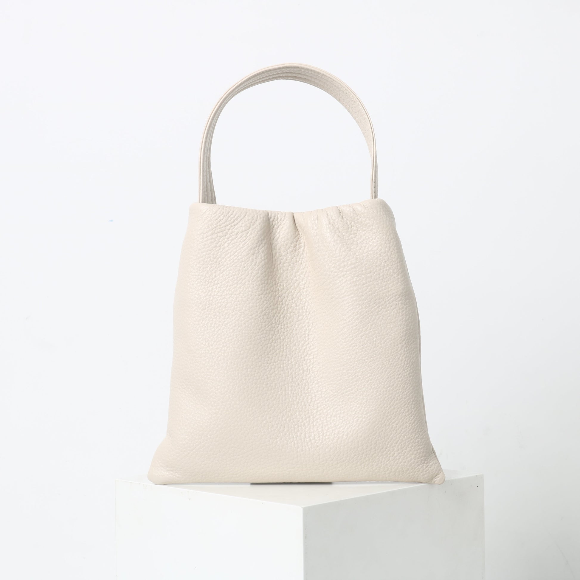 Womens Leather Hobo Shoulder Bag