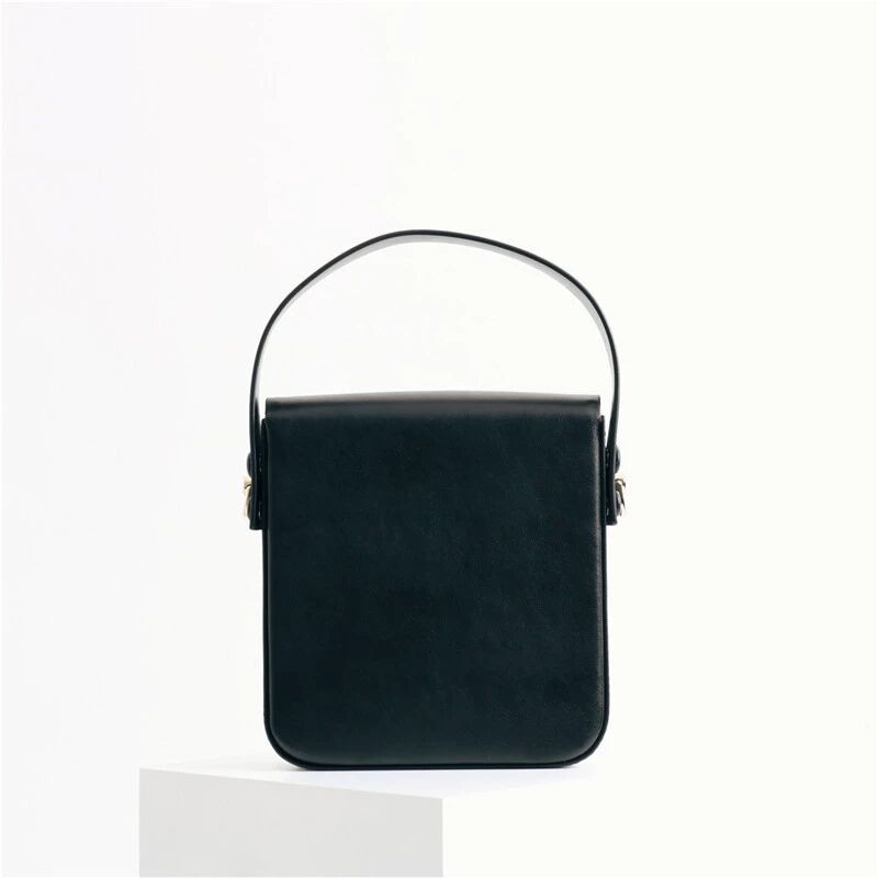 Womens Leather Phone Cross-Body Small Square Bags