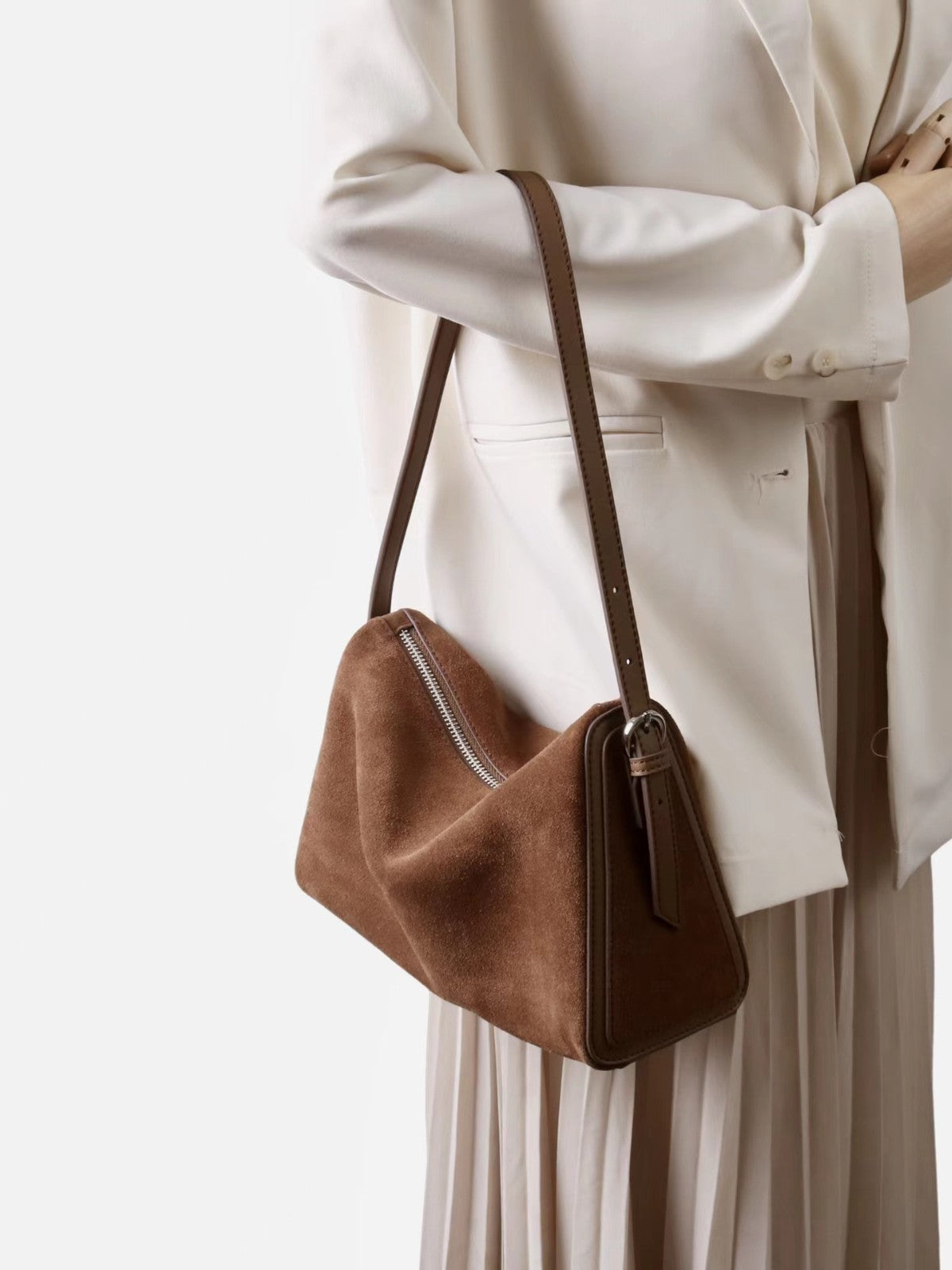 Women’s new matte dumpling bag