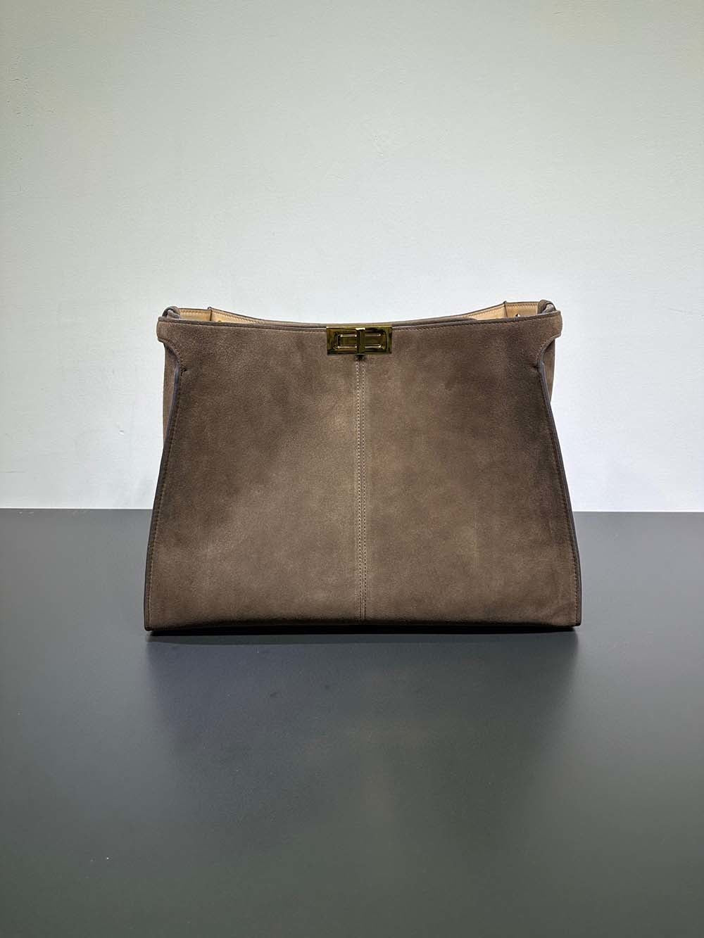 Womens Suede Leather Large Shoulder Tote Bags