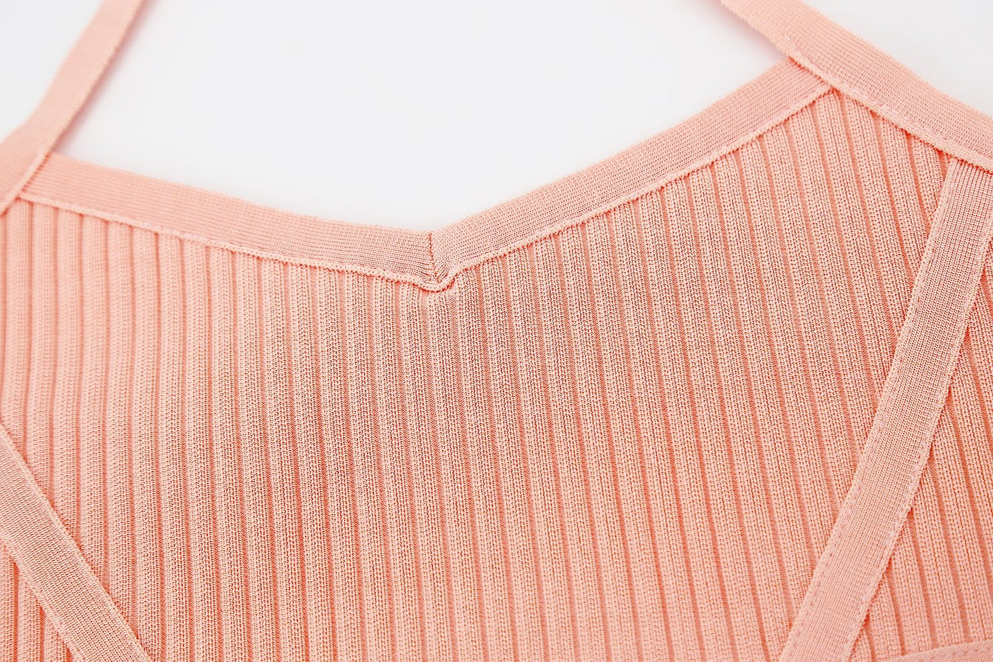 Bandage Sexy Pink Choker Two Piece Set Dress Women Midi Night Out Bodycon Vestidos Celebrity Party Club