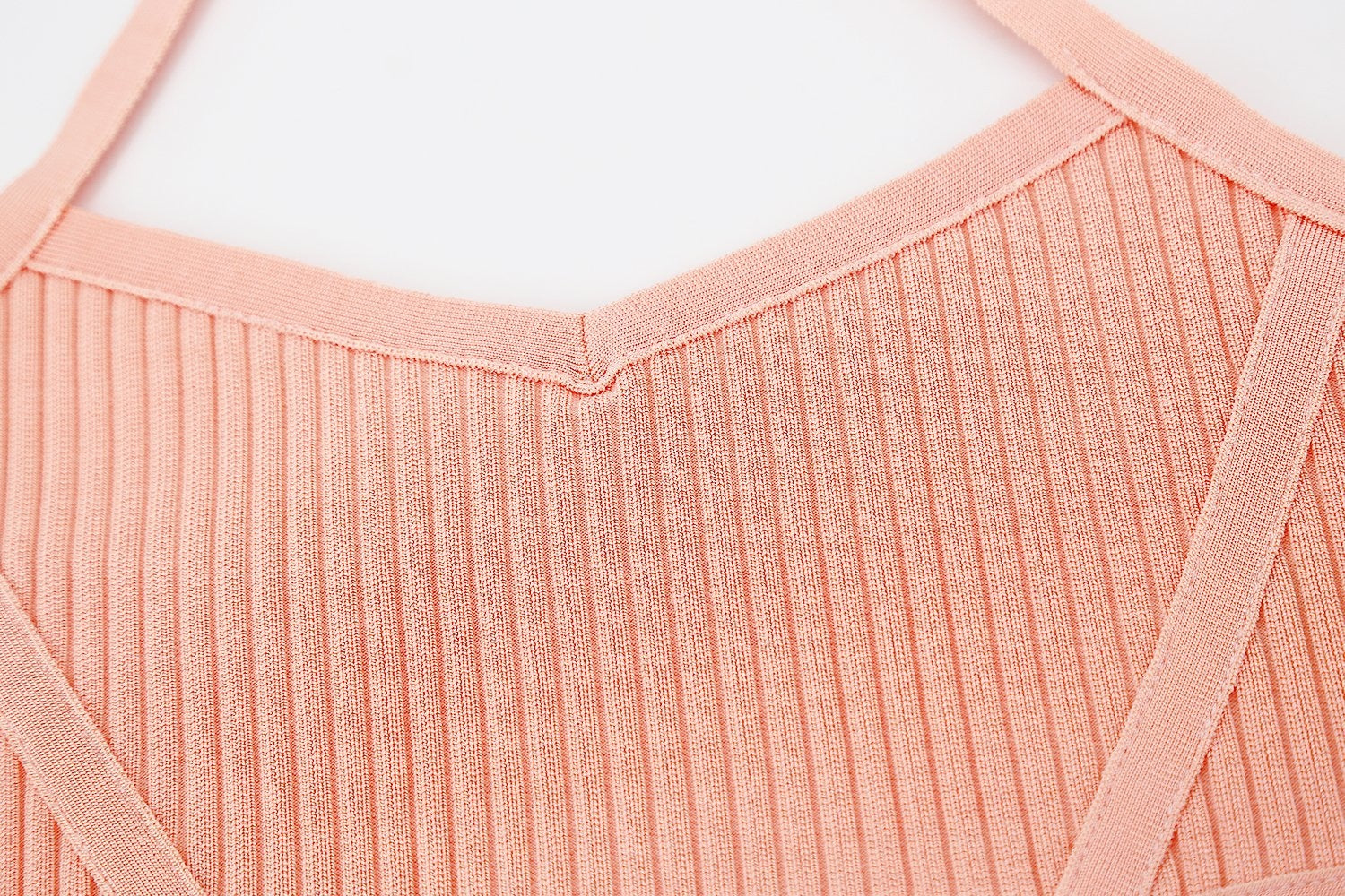 Bandage Sexy Pink Choker Two Piece Set Dress Women Midi Night Out Bodycon Vestidos Celebrity Party Club