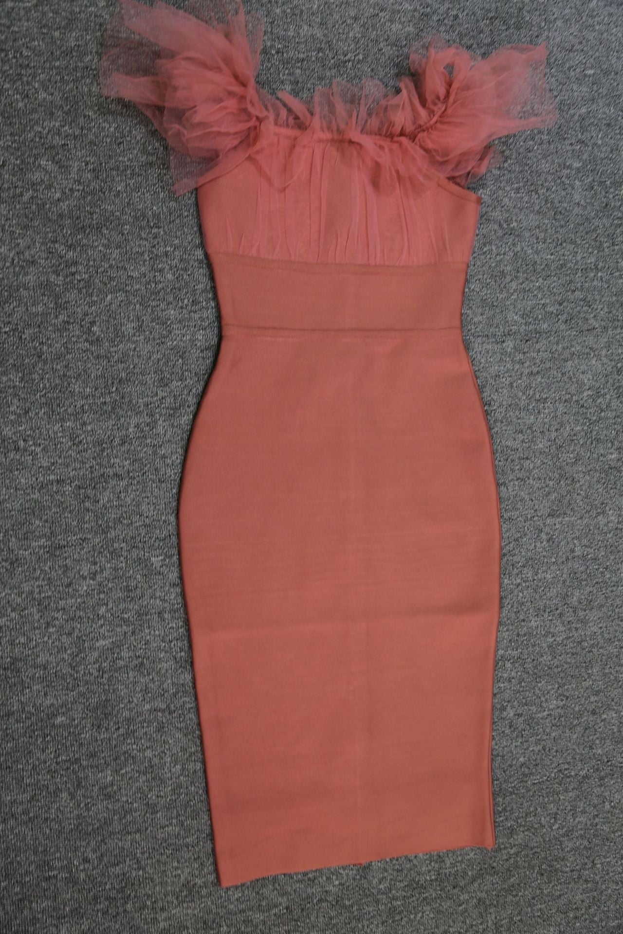 Bodycon Lace Bandage Vestido Sexy Off Shoulder Club Women Party Dress