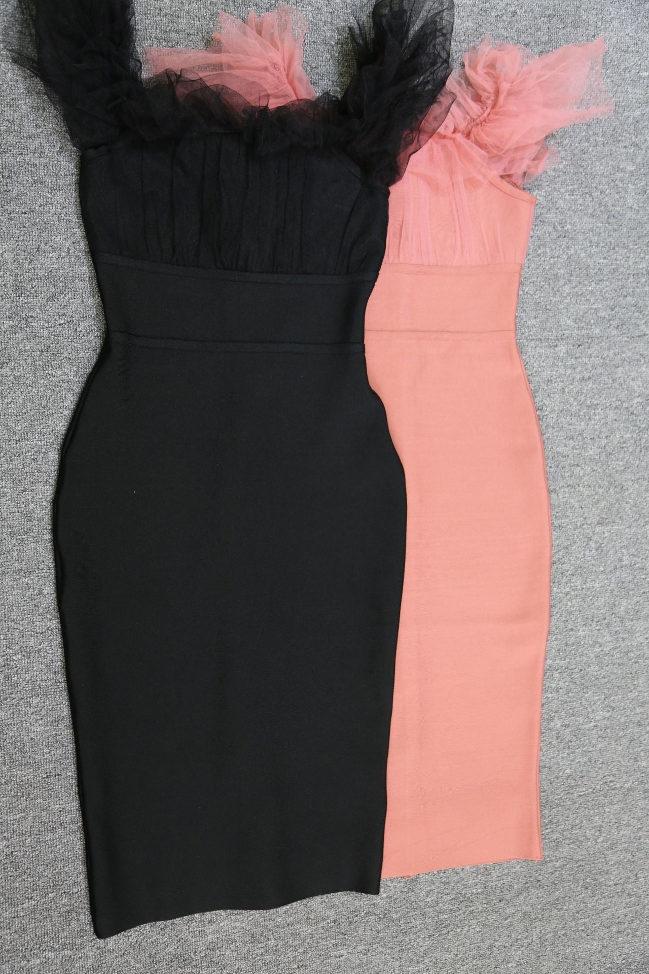 Bodycon Lace Bandage Vestido Sexy Off Shoulder Club Women Party Dress