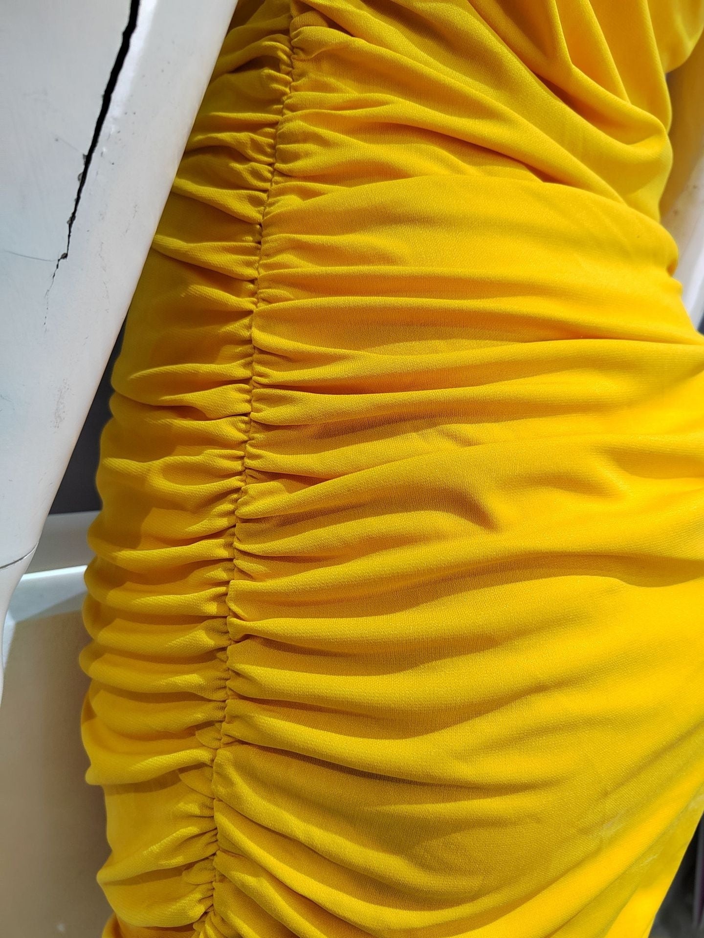 Cross Strappy Front Bodycon Dress
