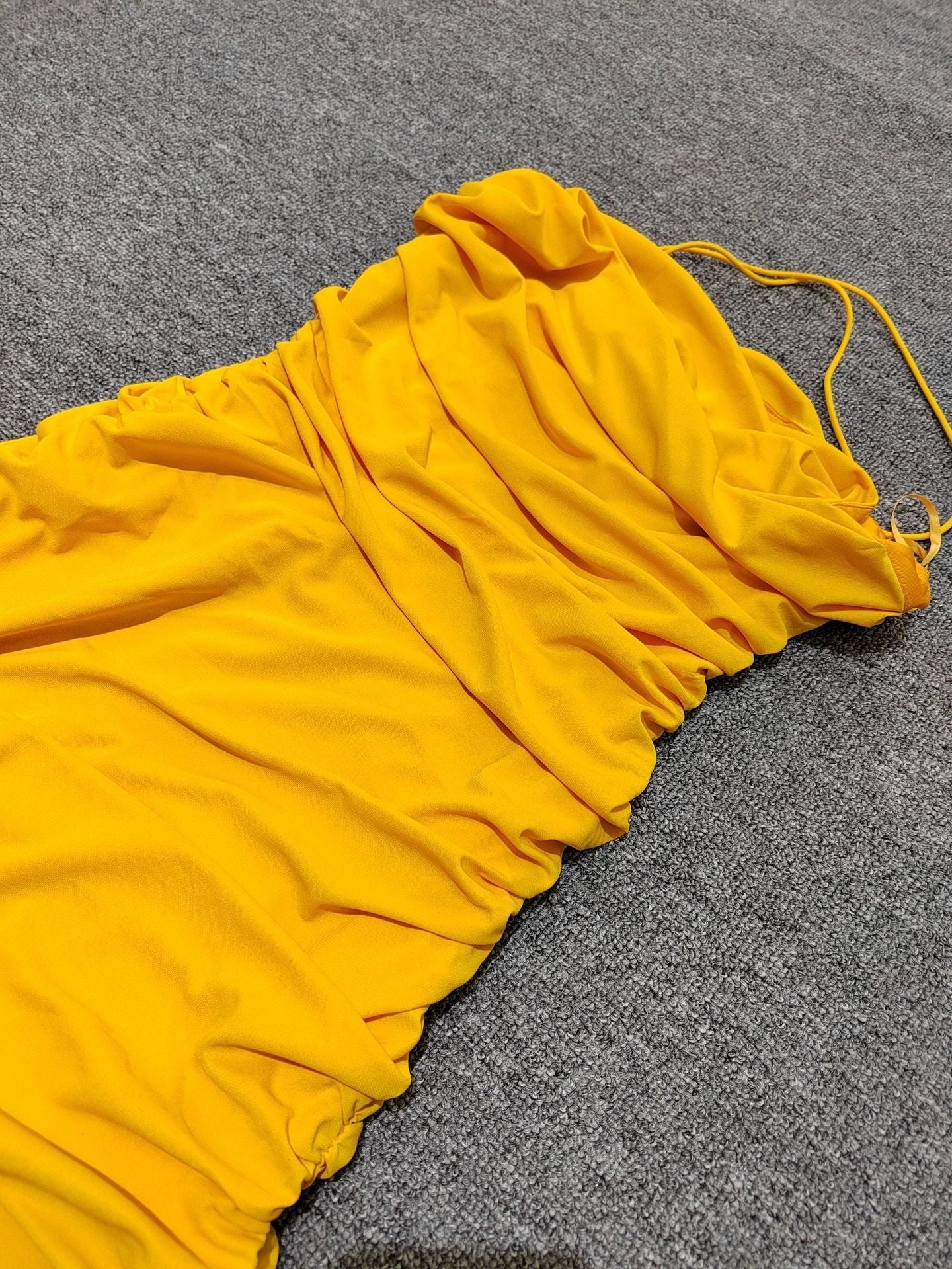 Cross Strappy Front Bodycon Dress