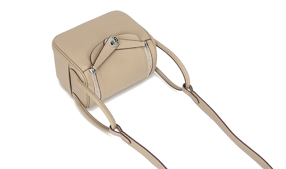 Leather Tote Shoulder Cross Body Bag