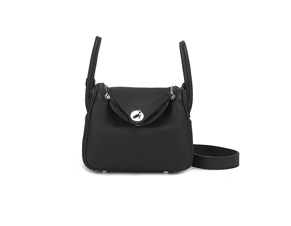 Leather Tote Shoulder Cross Body Bag