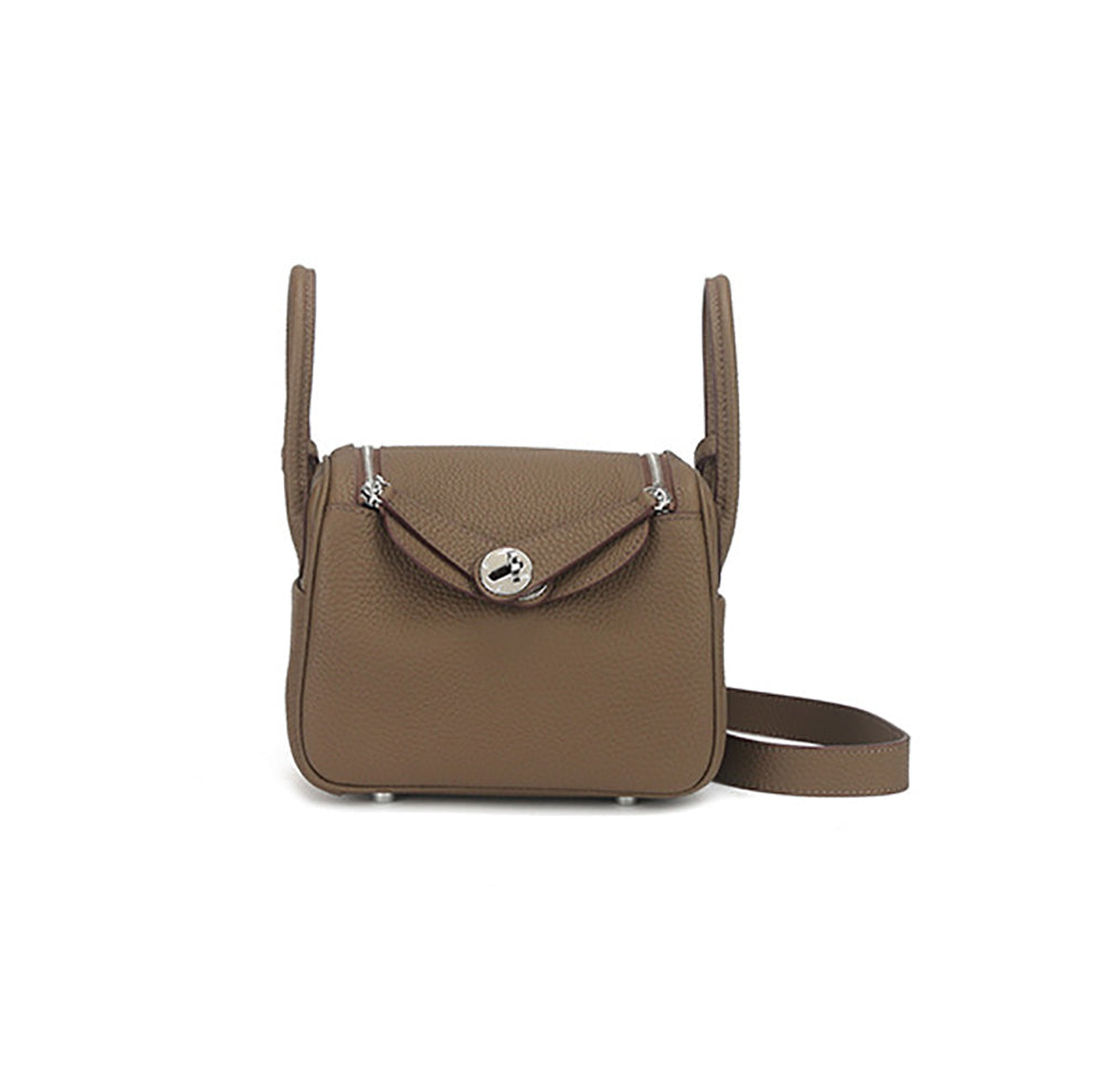 Leather Tote Shoulder Cross Body Bag