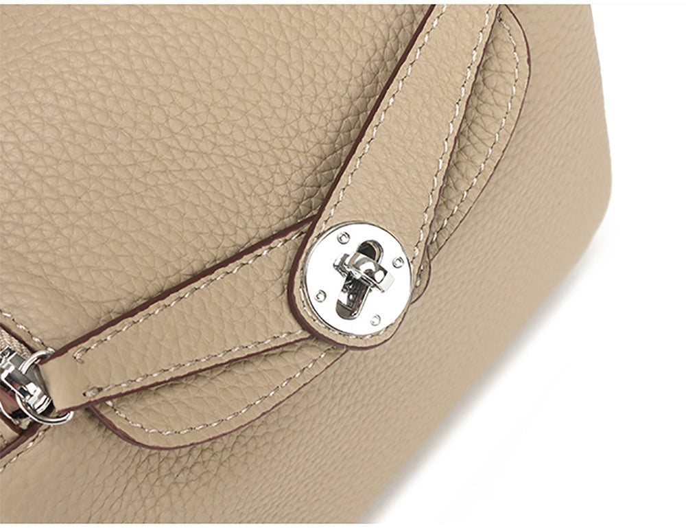 Leather Tote Shoulder Cross Body Bag