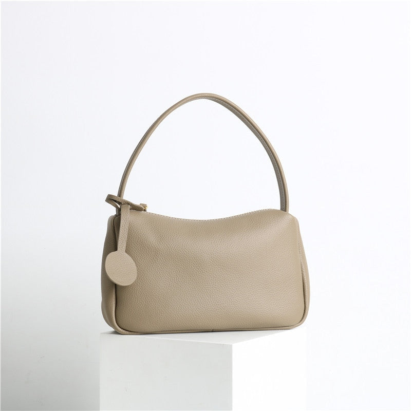 Leather Underarm Bag