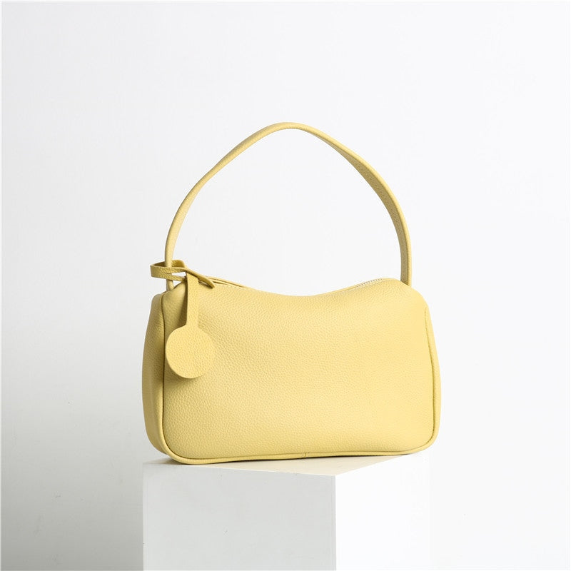 Leather Underarm Bag