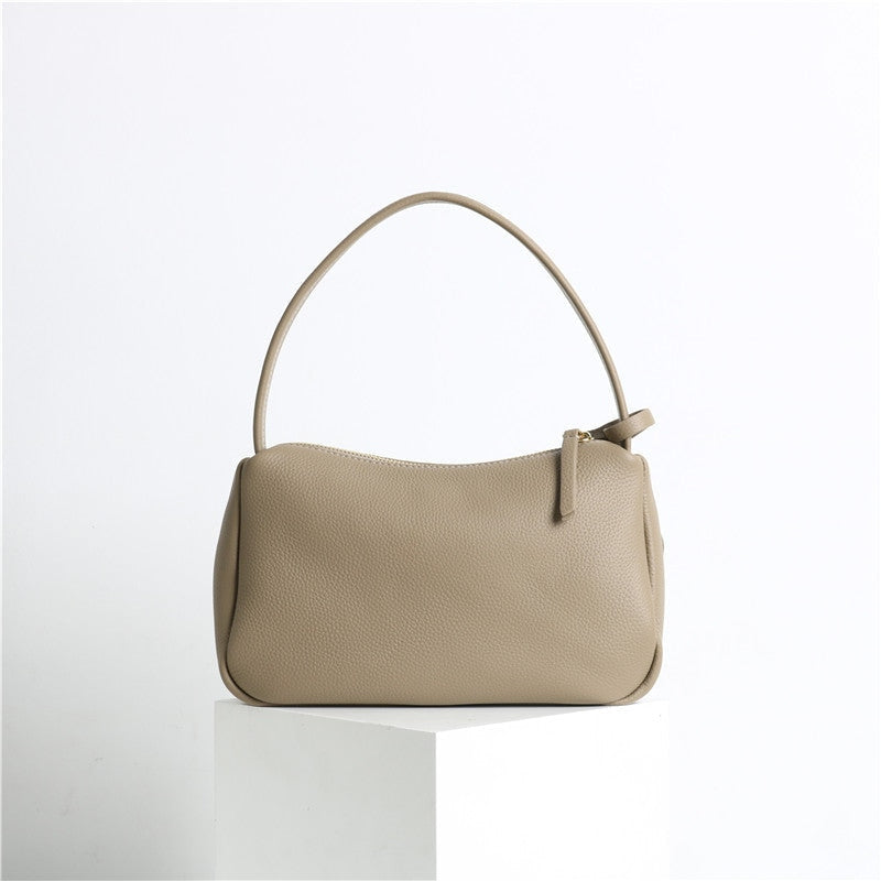 Leather Underarm Bag