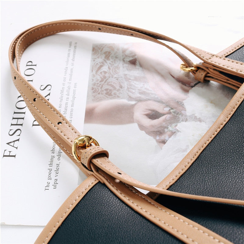 Leather Work Office Hob Bag For Women