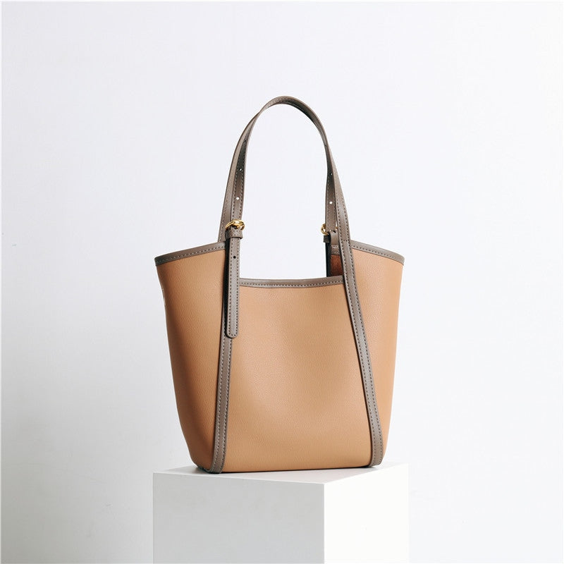 Leather Work Office Hob Bag For Women